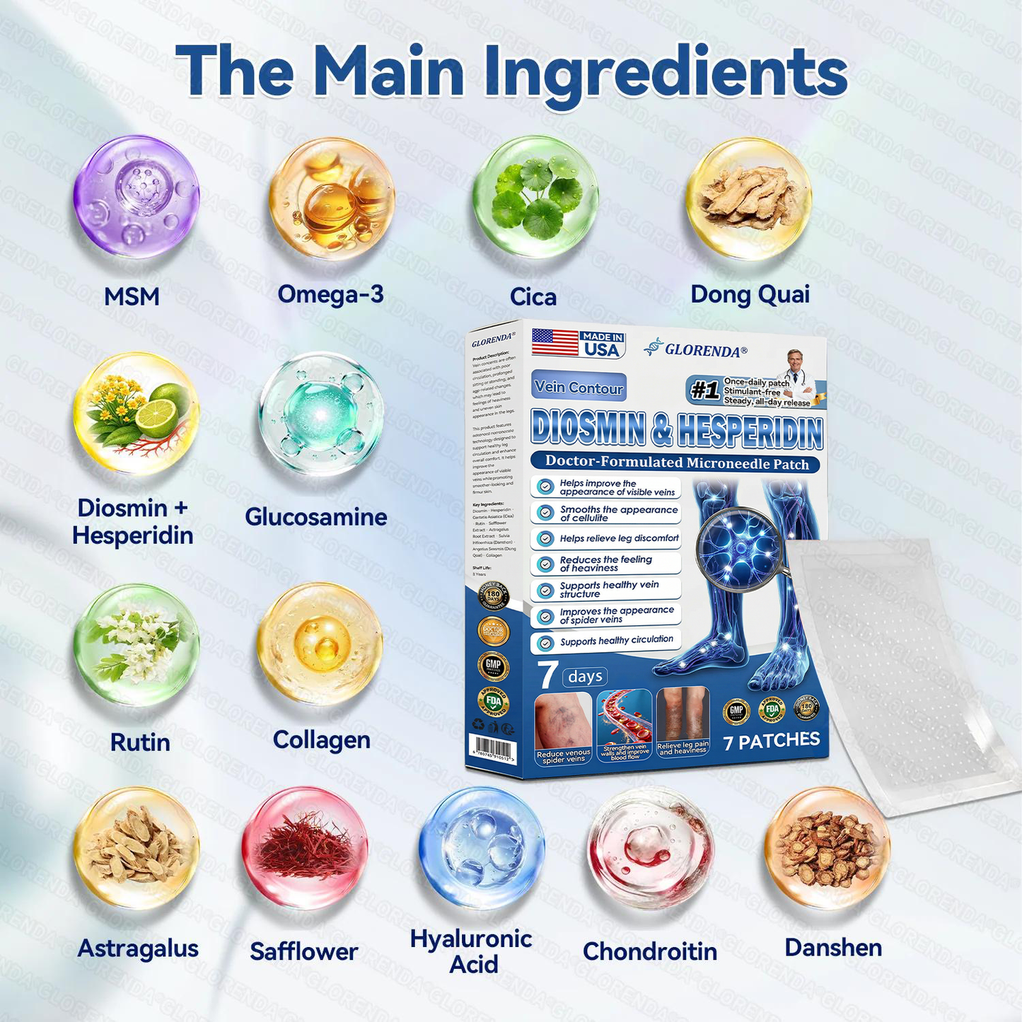 𝐆𝑳𝑶𝗥𝙀𝙉𝐃𝑨® 𝑽𝗲𝗶𝙣 𝘾𝐨𝐧𝘁𝗼𝙪𝙧 𝙈𝙞𝐜𝐫𝒐𝒏𝒆𝗲𝗱𝗹𝙚 𝙋𝙖𝐭𝐜𝒉 (𝐉𝐮𝐬𝐭 𝐎𝐧𝐜𝐞 𝐀 𝐃𝐚𝐲, 𝐒𝐞𝐞 𝐑𝐞𝐬𝐮𝐥𝐭𝐬 𝐈𝐧 𝟕 𝐃𝐚𝐲𝐬)— 📣𝐒𝐮𝐢𝐭𝐚𝐛𝐥𝐞 𝐅𝐨𝐫 𝐕𝐚𝐫𝐢𝐜𝐨𝐬𝐞 𝐕𝐞𝐢𝐧𝐬 𝐀𝐧𝐝 𝐒𝐩𝐢𝐝𝐞𝐫 𝐕𝐞𝐢𝐧𝐬, 𝐑𝐞𝐥𝐢𝐞𝐯𝐞𝐬 𝐇𝐞𝐚𝐯𝐲, 𝐓𝐢𝐫𝐞𝐝 𝐋𝐞𝐠𝐬🌟