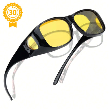 🔥3,155 sold in last 24 hours🔥Headlight Glasses™ with GlareCut Technology