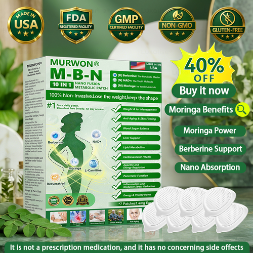 Compliant with U.S. FDA standards👩‍⚕️| 𝙈𝑼𝐑𝒲𝓞𝙽® 𝑴-𝑩-𝙉 𝟭𝟬-𝙞𝓷-𝟏 𝙉𝙖𝙣𝒐 𝑭𝓾𝙨𝙞𝙤𝙣 𝙈𝓮𝓽𝙖𝙗𝙤𝒍𝒊𝓬 𝑷𝒂𝒕𝓬𝙝 |⛅𝑩𝒂𝒄𝒌𝒆𝒅 𝒃𝒚 𝒔𝒄𝒊𝒆𝒏𝒄𝒆 | 𝟭𝟬-𝙞𝓷-𝟏 𝒇𝒐𝒓𝒎𝒖𝒍𝒂 | 𝑹𝒆𝒔𝒖𝒍𝒕𝒔 𝒊𝒏 7 𝒅𝒂𝒚𝒔🍬