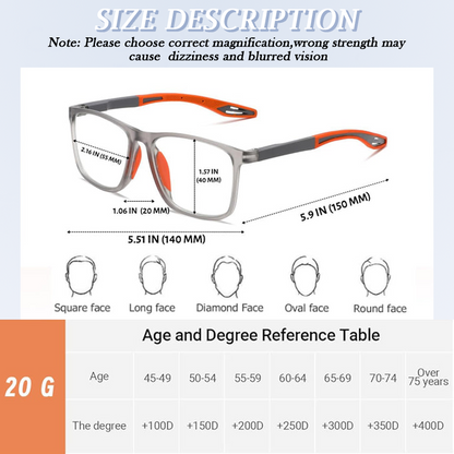 🏆Flash-sale⚡Almost Gone-🔥VisionSync AutoFocus+ Multifocal Glasses