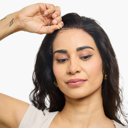 💖 Last-Day Clearance✨ Thin Hairline?Instantly Fix a Receding Hairline with This Natural Hairline Bandd