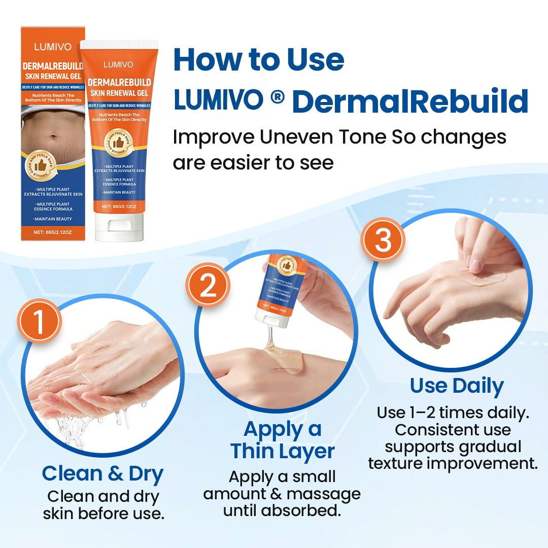 LUMIVO® DermalRebuild Skin Renewal Gel
