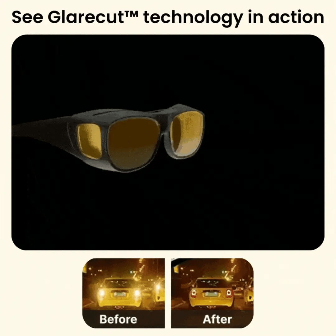 🔥3,155 sold in last 24 hours🔥Headlight Glasses™ with GlareCut Technology