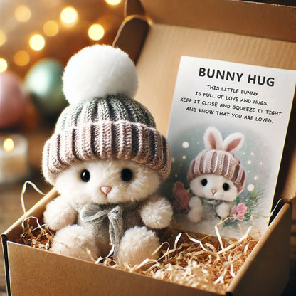 🎉Special Sale🐇Handmade Mini Bunny Hugs🎁Cute Easter Gift