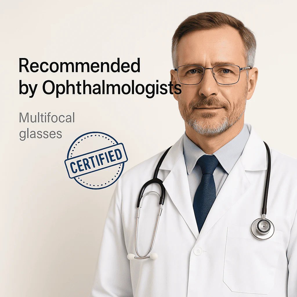 🏆Flash-sale⚡Almost Gone-🔥VisionSync AutoFocus+ Multifocal Glasses