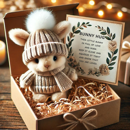 🎉Special Sale🐇Handmade Mini Bunny Hugs🎁Cute Easter Gift