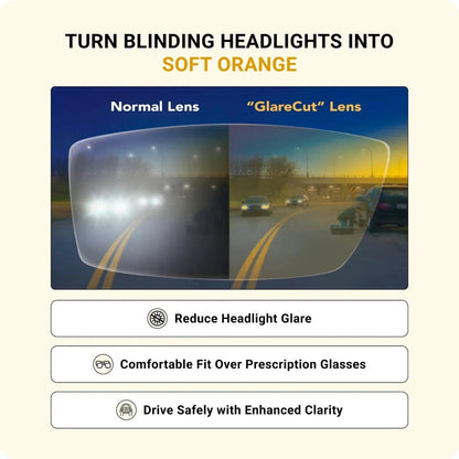 🔥3,155 sold in last 24 hours🔥Headlight Glasses™ with GlareCut Technology