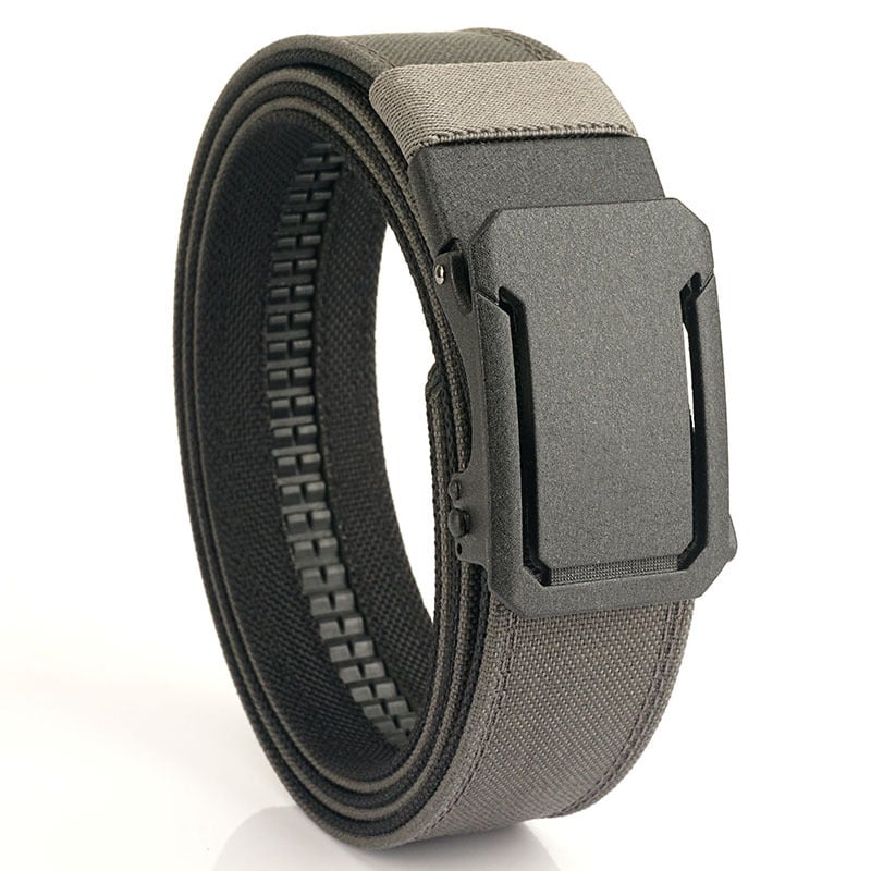 Upgraded version thickened double-layer nylon tactical belt with automatic buckle
