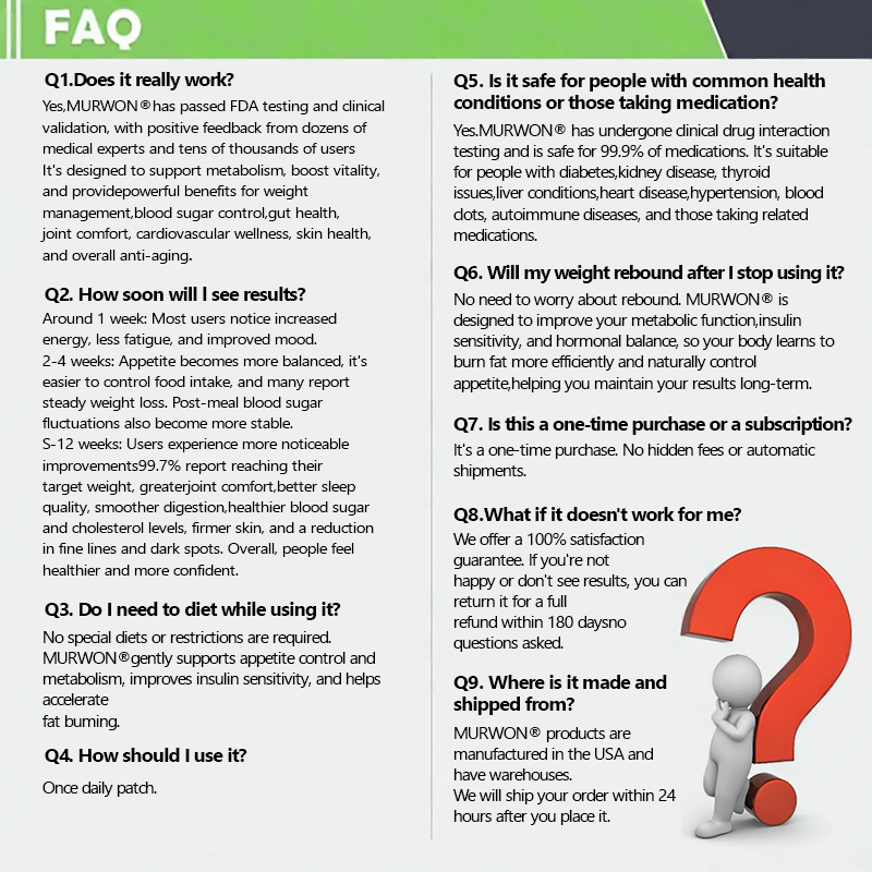 Compliant with U.S. FDA standards👩‍⚕️| 𝙈𝑼𝐑𝒲𝓞𝙽® 𝑴-𝑩-𝙉 𝟭𝟬-𝙞𝓷-𝟏 𝙉𝙖𝙣𝒐 𝑭𝓾𝙨𝙞𝙤𝙣 𝙈𝓮𝓽𝙖𝙗𝙤𝒍𝒊𝓬 𝑷𝒂𝒕𝓬𝙝 |⛅𝑩𝒂𝒄𝒌𝒆𝒅 𝒃𝒚 𝒔𝒄𝒊𝒆𝒏𝒄𝒆 | 𝟭𝟬-𝙞𝓷-𝟏 𝒇𝒐𝒓𝒎𝒖𝒍𝒂 | 𝑹𝒆𝒔𝒖𝒍𝒕𝒔 𝒊𝒏 7 𝒅𝒂𝒚𝒔🍬
