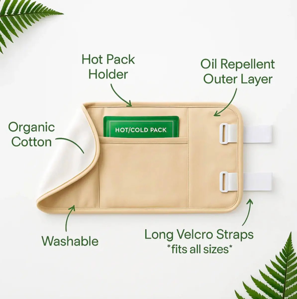 Soldaire 100% Organic Castor Oil Roll-On
