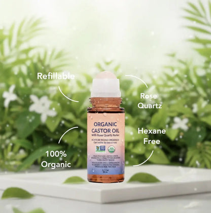 Soldaire 100% Organic Castor Oil Roll-On