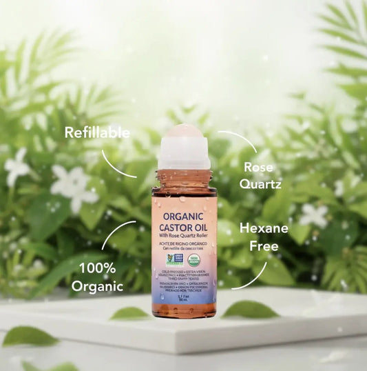 Soldaire 100% Organic Castor Oil Roll-On