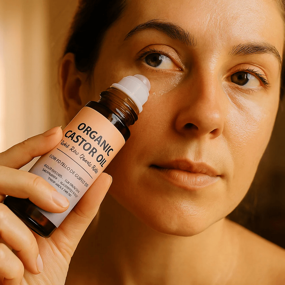 Soldaire 100% Organic Castor Oil Roll-On