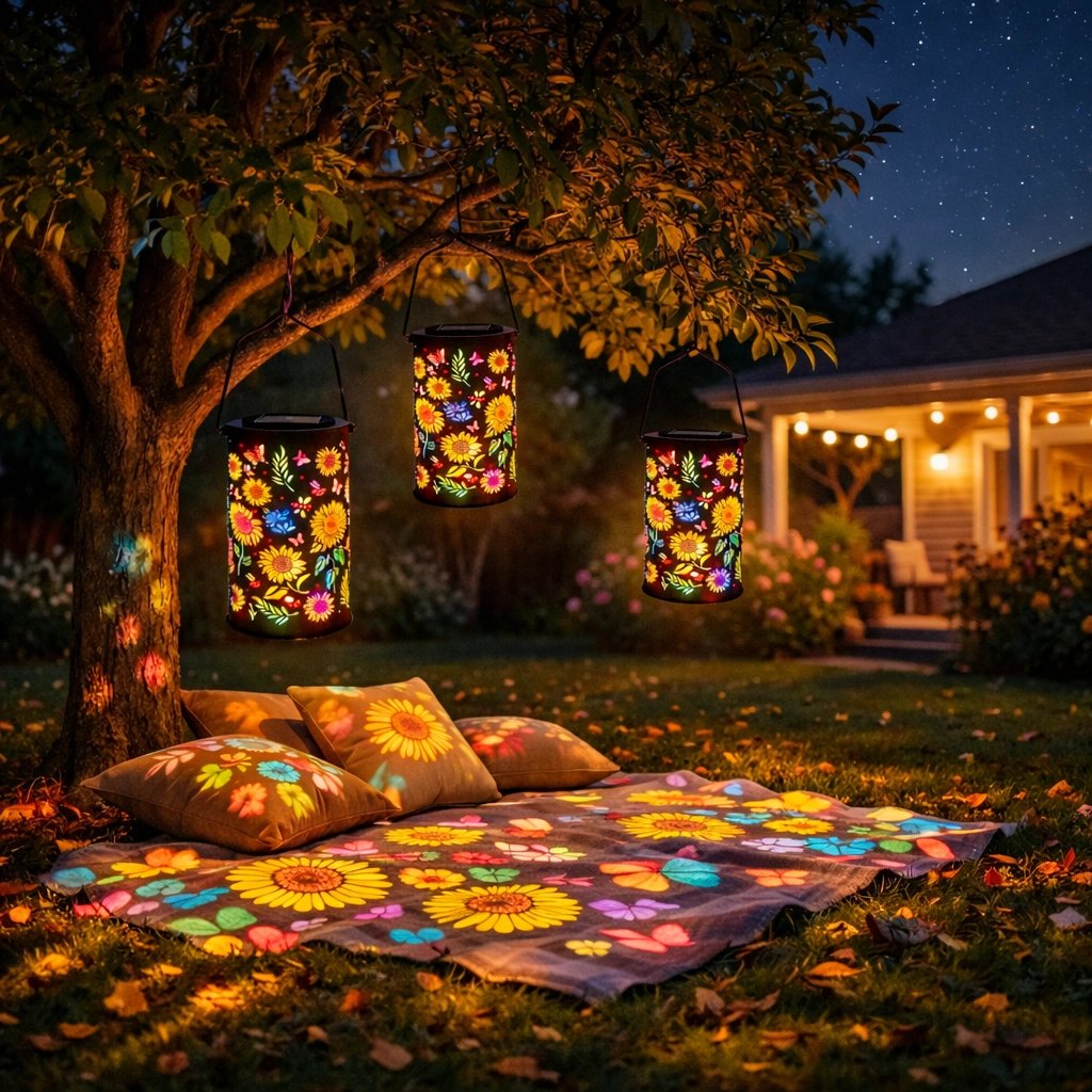 🌻 Turn Your Garden Into a Warm, Glowing Retreat — Solar Sunflower Lantern (Auto On at Night)