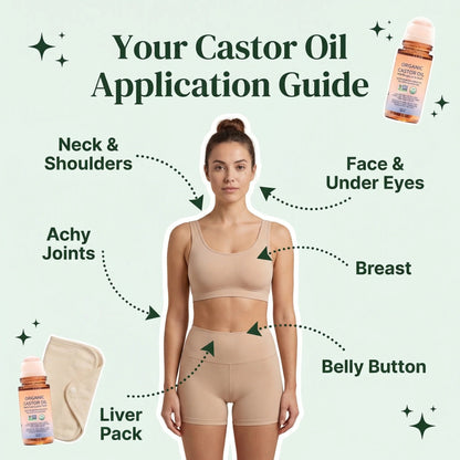 Soldaire 100% Organic Castor Oil Roll-On